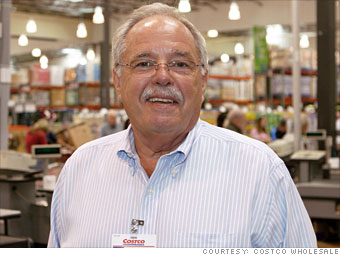 Jim Sinegal, Costco, head shot